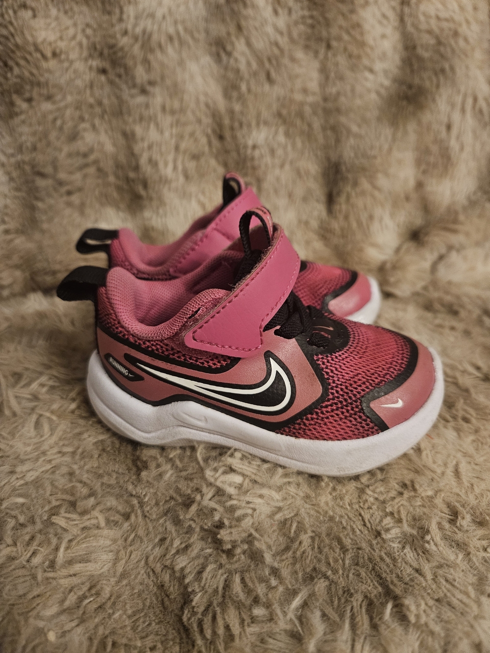 Nike Kids' Pink Athletic Sneakers - Lightweight Comfort